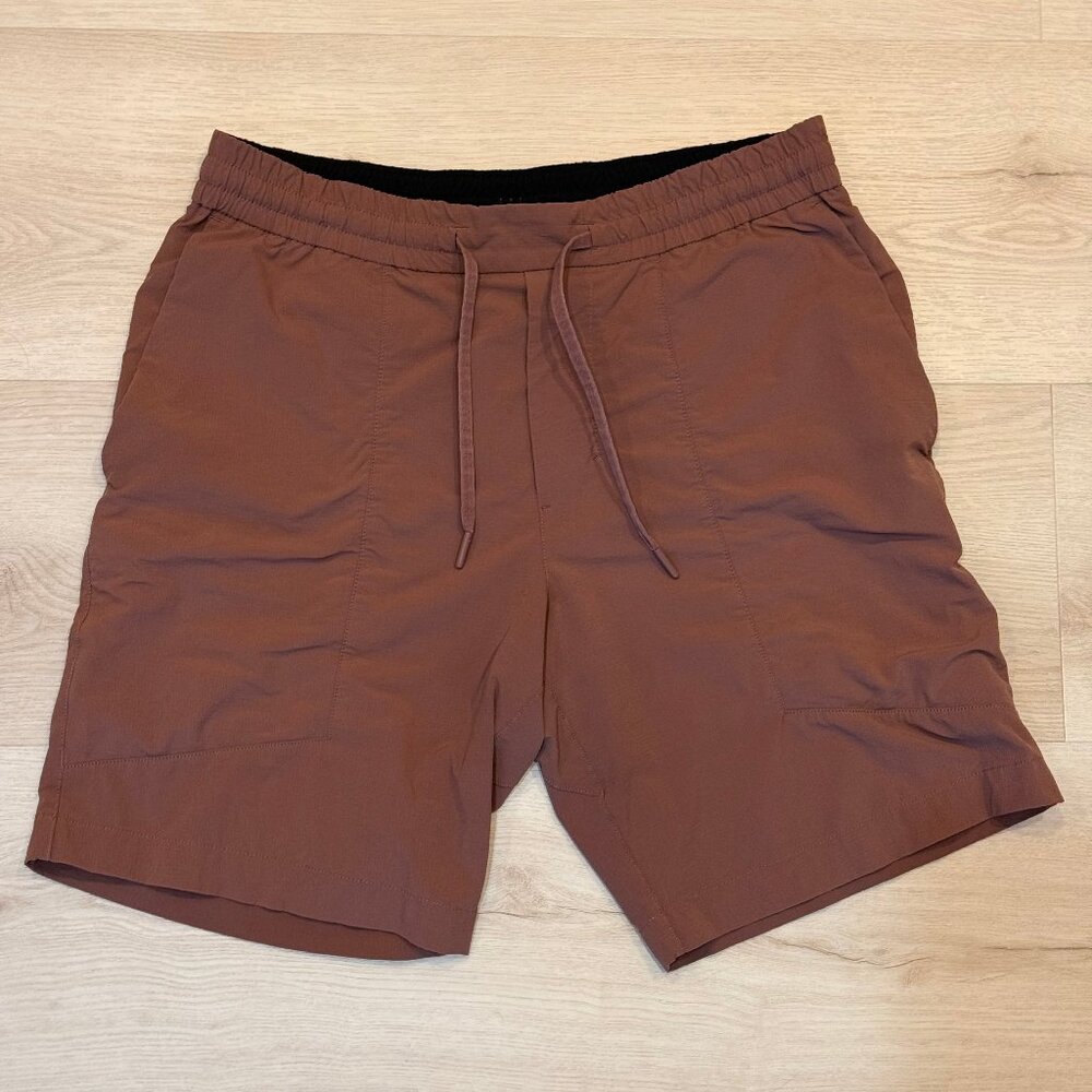 Lululemon Bowline Short - 8" - Size M - Smoky Topaz